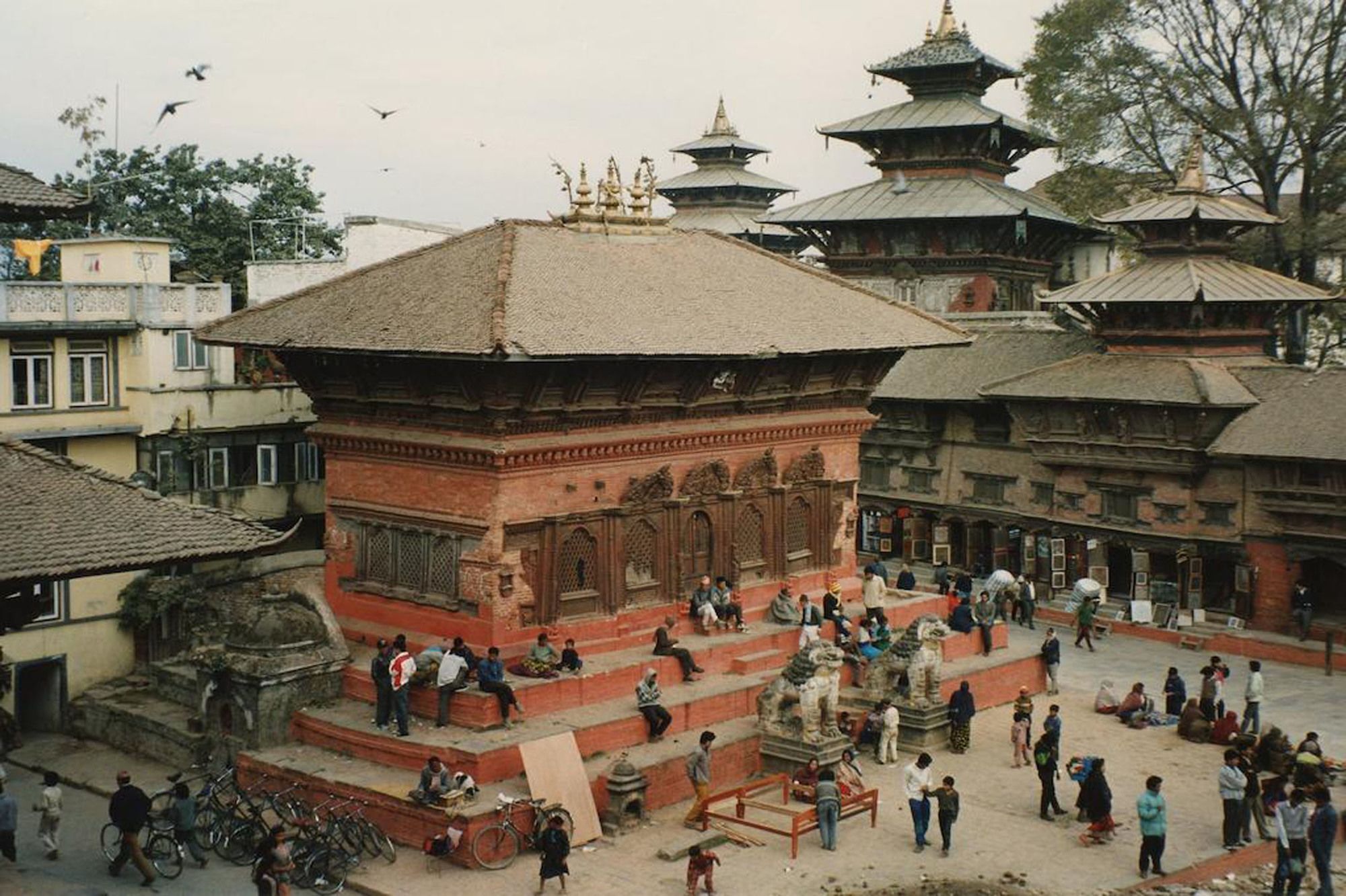 Kubeyra Mahal Hotel Kathmandu Exterior foto